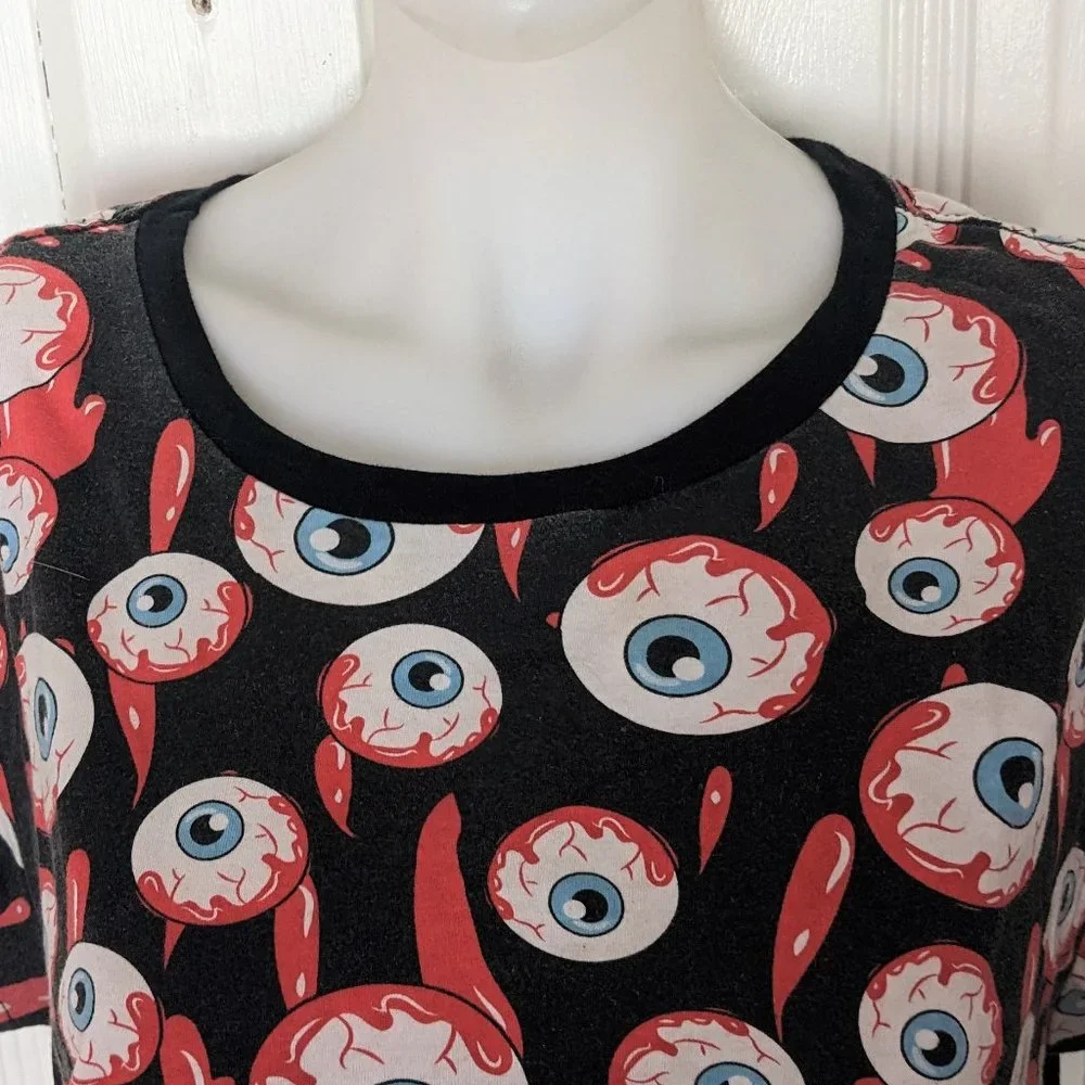 Iron Fist Stink Eye Unisex T-Shirt - Picture 5 of 7